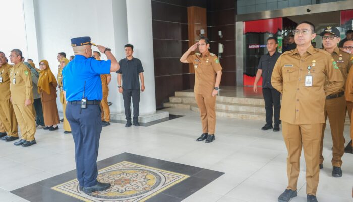 Rico Waas Pimpin Apel Perdana: Pemko Medan Harus Jadi Keluarga Masyarakat!