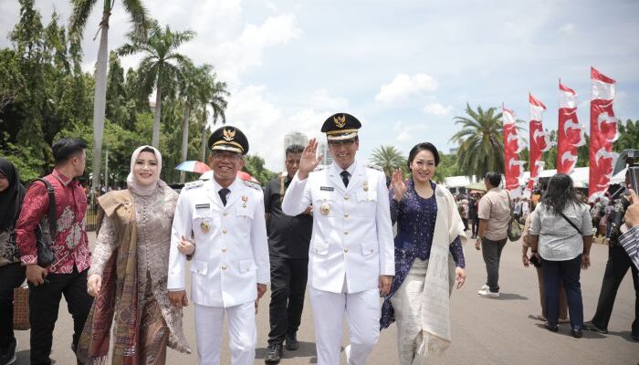 Sejarah Baru! Prabowo Lantik Rico Waas & Zakiyuddin, Resmi Pimpin Medan 2025-2030 di Istana Merdeka