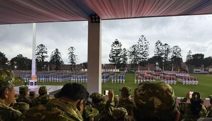 Rico Waas-Zakiyuddin Hadiri Upacara Akmil, Presiden Prabowo Pimpin Langsung!