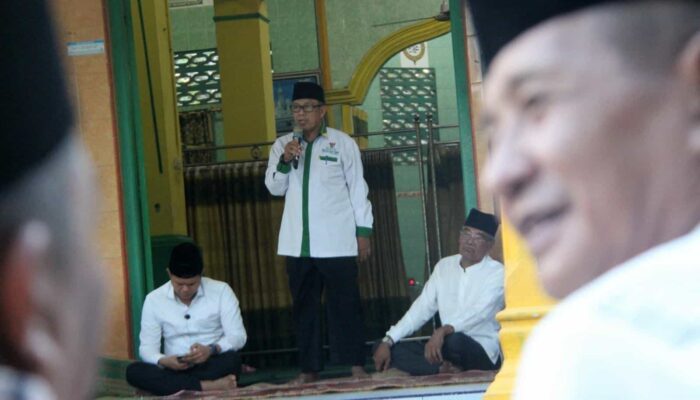Safari Ramadan di Pantai Cermin, Wabup Sergai Ungkap Visi Besar dan Ajak Warga Perkuat Ibadah