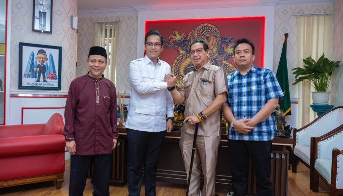 Rico Waas Gandeng DPRD Medan: Bersatu Bangun Kota, Tuntaskan Masalah Krusial!