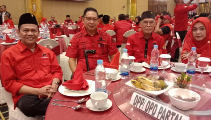 Ketua DPRD Medan Hadiri Bukber PDIP Sumut, Ada Pesan Penting untuk Kader!