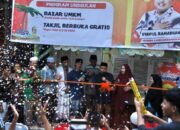 Legislator DPRD Medan Syaiful Ramadhan Buka Kampoeng Ramadan