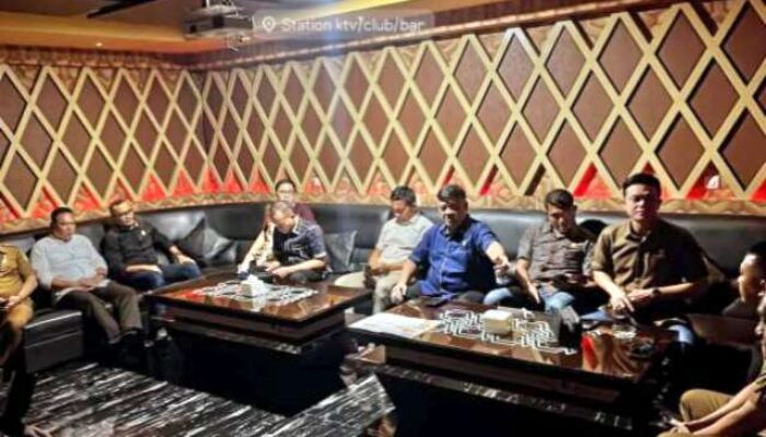 Komisi 3 DPRD Medan Sidak 8 Tempat Hiburan
