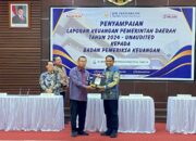 Bupati Darma Wijaya Serahkan LKPD 2024, Tegaskan Komitmen Tingkatkan Tata Kelola Keuangan Sergai