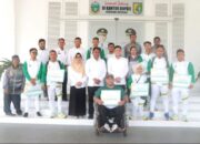 Pemkab Sergai Beri Tali Asih untuk Atlet Berprestasi, Bupati Darma Wijaya: “Jangan Puas di Sini!”