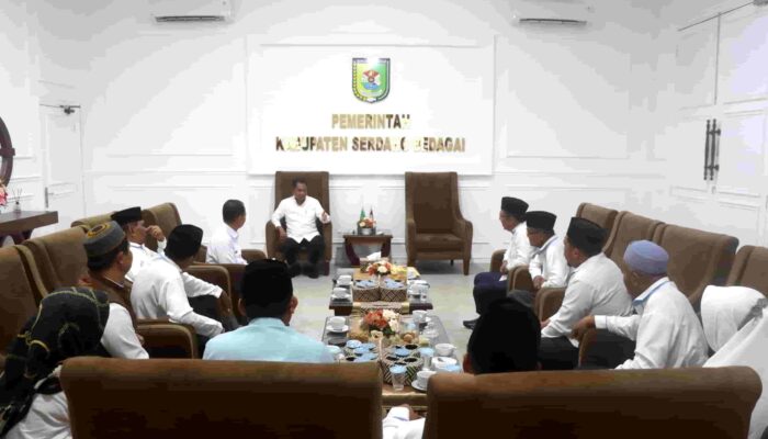 Bupati Sergai Dukung Penuh Pembinaan Mualaf: “Mereka Butuh Pendampingan, Bukan Hanya Bimbingan”