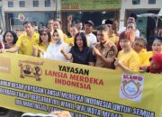 Dame Duma Sari Hutagalung dan YLMI Berbagi 600 Takjil di Medan, Warga Antusias!