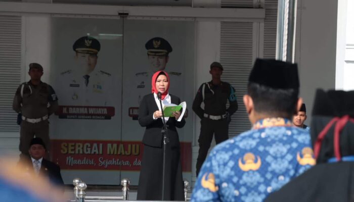 Peringatan Hari Otonomi Daerah ke-29 di Sergai: Mendagri Titip Pesan Penting untuk Indonesia Emas 2045