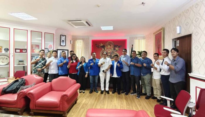 Ketua DPRD Medan Wong Chun Sen: GAMKI Harus Jadi Mitra Strategis Pemuda di Kota Medan!
