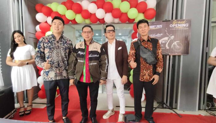 Ketua DPRD Medan Wong Chun Sen Apresiasi Grand Opening Showroom Benelli: Motor Unik dan Nyaman!