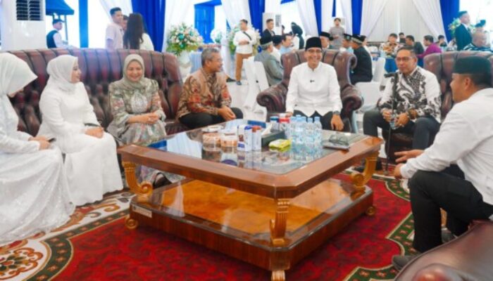 Ketua DPRD Medan Wong Chun Sen Hadiri Open House Idul Fitri, Momen Perkuat Silaturahmi!