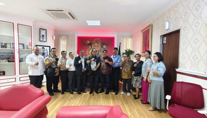 Ketua DPRD Medan Wong Chun Sen Dukung Paskah GBKP Runggun Km. 8, Siap Hadir dan Bantu Dana