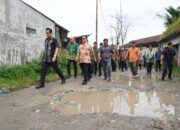 Pasar Becek dan Rusak, Rico Waas Turun Tangan! Janji Perbaiki Jalan & Drainase Kwala Bekala