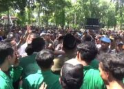 Ribuan Massa Al Washliyah Geruduk Kantor Bupati Deli Serdang, Tuntut Pengembalian Tanah 3,5 Hektare