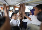 Rico Waas Lepas Ribuan Pemudik Gratis, Janji Tambah Kuota Mudik Lebaran 2026!