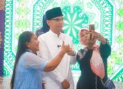 Wali Kota Medan Rico Waas Gelar Open House Idulfitri, Warga Antusias Bersilaturahmi