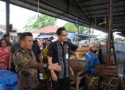 Lapak Nyaris Amblas di Pasar Induk Lau Cih, Rico Waas Turun Tangan: Harus Segera Ditangani!