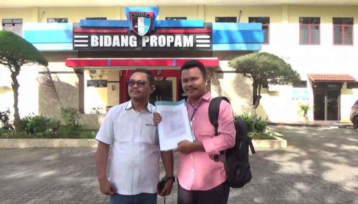 Kasus Dugaan Penyerobotan Tanah oleh Oknum Advokat Abdi Purba Mandek, Dilaporkan ke Propam Polda Sumut