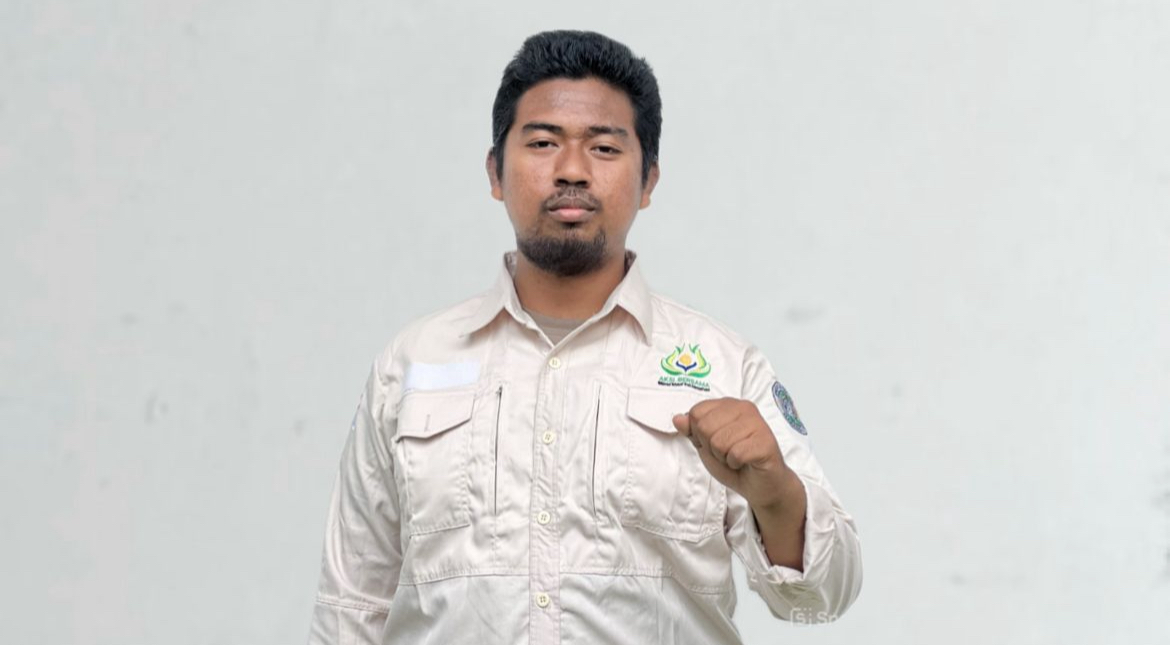 Kepala Staff BEM USU Arya Laksana Mulya