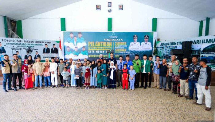Wali Kota Medan Minta HIMMAH Jadi Garda Depan Umat, Bukan Sekadar Organisasi Seremonial
