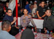 Rico Waas Patroli Hujan-Hujanan Demi Medan Aman, Ini Lokasi-Lokasi yang Disisir