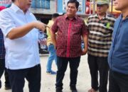 Warga Keluhkan Jalan Rusak di Depan Pasar Sunggal, Sofyan Tan dan Jusuf Ginting Tinjau Lokasi