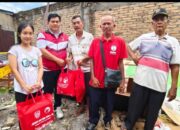 Jusuf Ginting Tinjau Lokasi Kebakaran di Medan Johor, Serap Langsung Harapan Warga