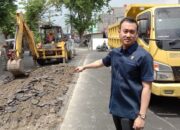 Pemko Medan Bongkar Aspal di Atas Trotoar, Rizki Lubis: Ini Peringatan Keras untuk Pengusaha