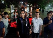Rizki Lubis dan Wali Kota Rico Waas Tinjau Lokasi Banjir di Medan, Bahas Solusi Penanganan Cepat