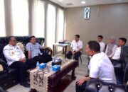 Wakil Wali Kota Tanjungbalai Temui DPRD Medan, Bahas Peluang Kolaborasi Antar Daerah