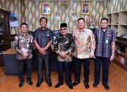 Pimpinan DPRD Langkat Kunjungi DPRD Medan, Bahas Penguatan Kerja Sama Antarlembaga