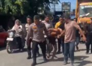 Heboh Tahanan Kabur dari Mapolsek Medan Labuhan, Dikejar Warga dan Polisi