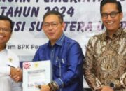 Kota Medan Raih WTP Lagi, BPK Sumut Serahkan LHP 2024 ke DPRD dan Wali Kota, Ada Catatan Penting