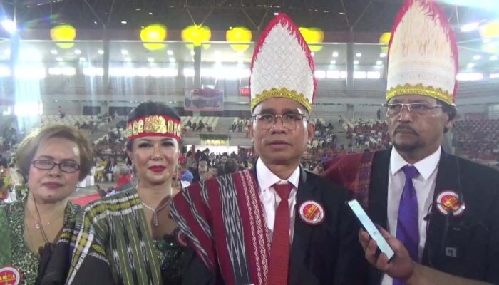 Benny Sihotang Satukan Ribuan Pomparan Sihotang di Sumut