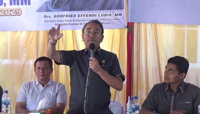 Godfried Lubis Ungkap Jurus Jitu Lawan Kemiskinan