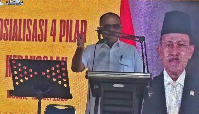 Maruli Siahaan Gaungkan Relawan Kebajikan Pancasila