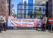 Demo di Kejatisu, Mahasiswa Desak Kadiskop UKM Medan Diperiksa Dugaan Korupsi MFF Rp5 Miliar