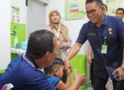 Zaki Temukan Masalah Serius di Puskesmas Pulo Brayan, Soroti Fasilitas Rusak dan Pohon Rawan Tumbang