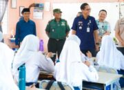 Rico Waas Tinjau Program Makan Bergizi Gratis di SMPN 20 Medan, Pastikan Menu Sehat dan Variatif