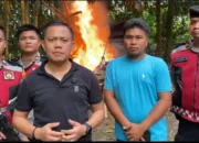 Satresnarkoba Medan Gerebek Sarang Sabu di Sibolangit, Bandar Ditangkap