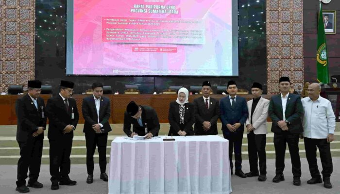 Resmi! Bobby Nasution dan DPRD Sumut Tetapkan RPJMD 2025-2029, Fokus pada Pendidikan hingga Infrastruktur