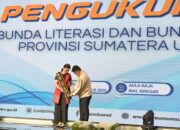 Gubernur Bobby Nasution Kukuhkan Kahiyang Ayu Sebagai Bunda Literasi dan Bunda PAUD Sumut, Ini Pesannya untuk Orang Tua