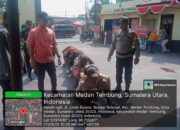 Perintah Wali Kota! Camat Medan Tembung Tertibkan ‘Pak Ogah’ di Jalan Menuju MMTC