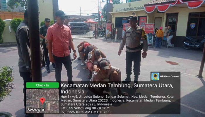 Perintah Wali Kota! Camat Medan Tembung Tertibkan ‘Pak Ogah’ di Jalan Menuju MMTC