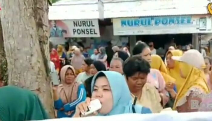 Warga Rugemuk Tuntut Polres Deliserdang Tuntaskan Kasus Dana Desa