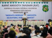 Pesan Wali Kota Medan Rico Waas di RAT KPRI: Koperasi Harus Akuntabel dan Berdaya Saing