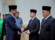 Rico Waas Resmi Mutasi dan Lantik 9 Pejabat Eselon II, Ingatkan Jabatan Bukan untuk Disyukuri Saja