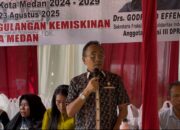 Godfried Effendi Lubis Beberkan Program Kesehatan Gratis hingga Beasiswa di Hadapan Warga Medan