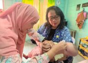Peringati HUT RI ke-80, Puskesmas Medan Labuhan Jalankan Program Penari